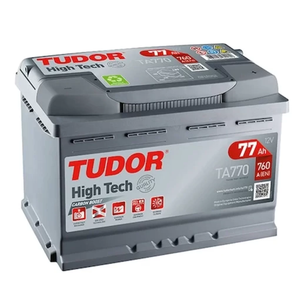 Baterie auto Tudor High-Tech TA770