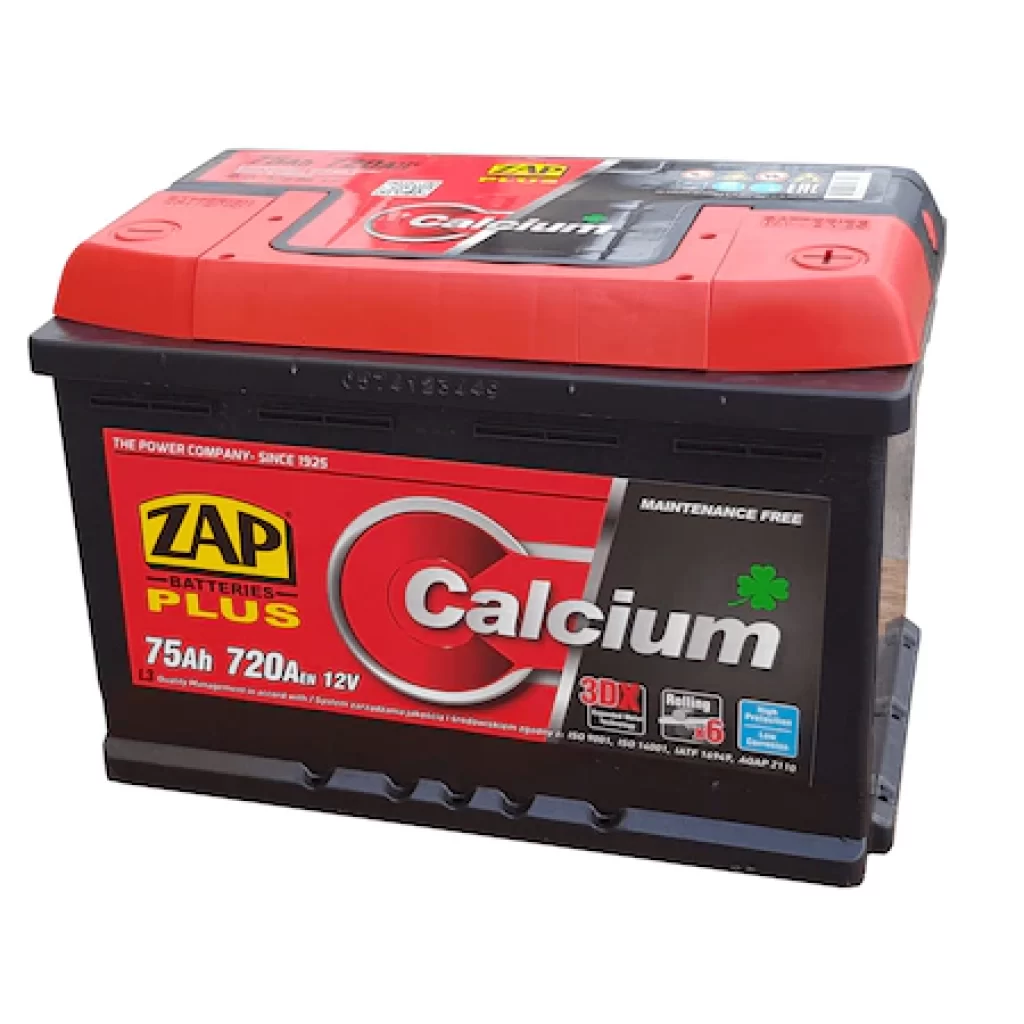 Baterie auto Zap Plus 75Ah