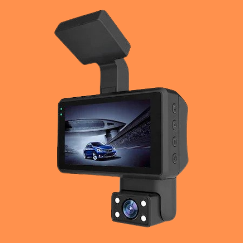 Camera Auto De Bord Qeno® Dual Camera PRO